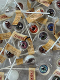 Recovered Eye Specimens™ | Life-Size Eyeball Lollipops (Evidence #1031)