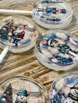 Vintage Lollipops for Christmas Holiday Party Gifting & Stocking Stuffers