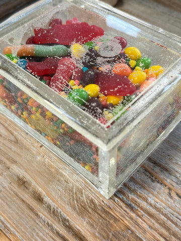 chocolate tackle box Candy Smash Box™ Fillable Smashable Edible Sugar Chocolate Candy Box – Sugar Art Supply