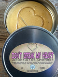 Don't Break My Heart Valentine's Day Dalgona Cookie Games In Tin with Needle for Gift | Candy | Korean Dalgona Candy Recipe Party Favors