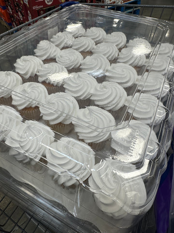 Vanilla Cupcakes with Edible Images for Local Pickup in STL