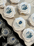 Vanilla Cupcakes with Edible Images for Local Pickup in STL
