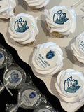 Vanilla Cupcakes with Edible Images for Local Pickup in STL