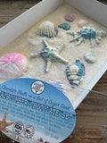 Chocolate Beach Comber Gift Set with Edible Sand