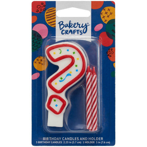 Question Mark Mystery Candle Holder ?