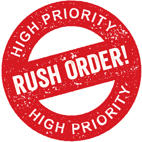 RUSH FEE