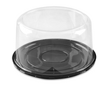 Plastic Cake Container for Round and Sheet Cakes