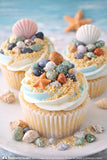 Candy-Coated Chocolate Rock Pebbles for Cakes and Cupcakes