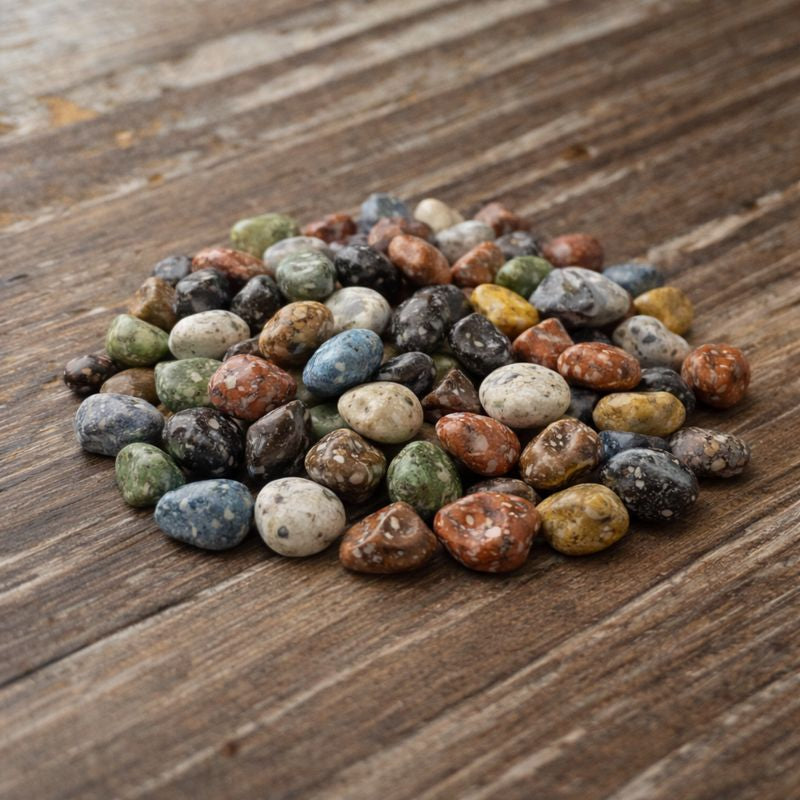 Real Looking Candy Rocks Candy-Coated Chocolate Rock Pebbles for Cakes and Cupcakes – Sugar Art ...