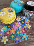 Miniature Edible Daisy Flowers Daisies Wafer Paper