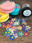 Miniature Edible Daisy Flowers Daisies Wafer Paper