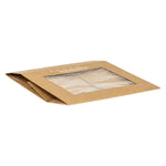 8" x 8" x 2.5" Kraft "Fresh Flavor" Pie Box