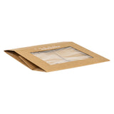 8" x 8" x 2.5" Kraft "Fresh Flavor" Pie Box