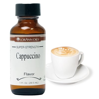 LorAnn Cappuccino Flavor 1 oz.