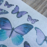 Edible Variety Realistic Butterflies