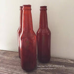 Edible Sugar Glass Beer Bottles