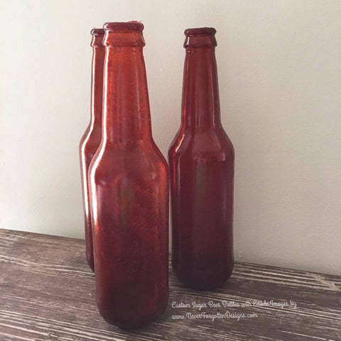 Custom Alcohol Sugar Bottles