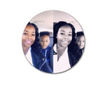 Custom Design Your Own Edible 7.5" Image Toppers for Round Cakes