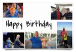 Custom Design Your Own Edible 8x10 Image Toppers for Quarter Sheet Cakes