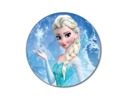 Custom Design Your Own Edible 7.5" Image Toppers for Round Cakes