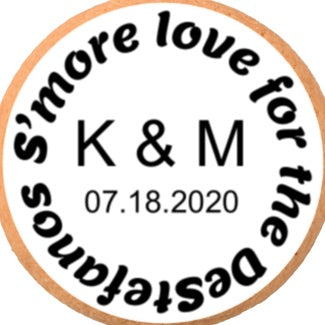 Custom Design Your Own Edible Image Toppers for Cookies - 2 Dozen