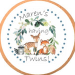 Custom Design Your Own Edible Image Toppers for Cookies - 2 Dozen