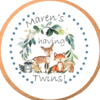 Custom Design Your Own Edible Image Toppers for Cookies - 2 Dozen