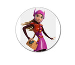Custom Design Your Own Edible 7.5" Image Toppers for Round Cakes
