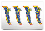 Custom Design Your Own Edible 8x10 Image Toppers for Quarter Sheet Cakes