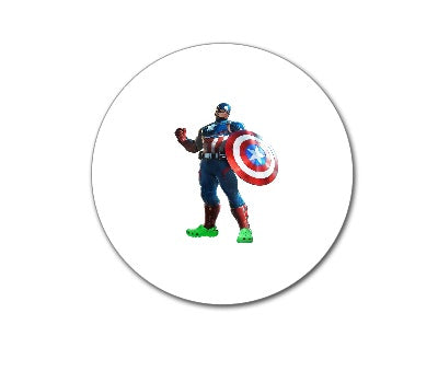 Custom Design Your Own Edible 7.5" Image Toppers for Round Cakes