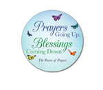 Custom Design Your Own Edible 7.5" Image Toppers for Round Cakes