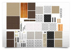 Custom Design Your Own Edible 8x10 Image Toppers for Quarter Sheet Cakes