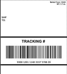 Design Your Own Edible 4x6 Shipping Label for Amazon & Package Cakes