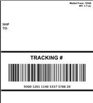 Design Your Own Edible 4x6 Shipping Label for Amazon & Package Cakes