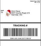 Design 10x16 Edible Amazon Package Label Cake Topper with Personalized Label