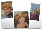 Custom Design Your Own Edible 8x10 Image Toppers for Quarter Sheet Cakes