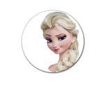 Custom Design Your Own Edible 7.5" Image Toppers for Round Cakes