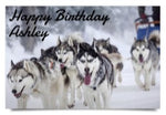 Custom Design Your Own Edible 8x10 Image Toppers for Quarter Sheet Cakes