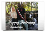 Custom Design Your Own Edible 8x10 Image Toppers for Quarter Sheet Cakes