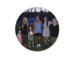 Custom Design Your Own Edible 7.5" Image Toppers for Round Cakes