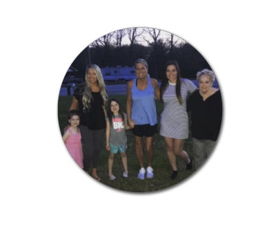 Custom Design Your Own Edible 7.5" Image Toppers for Round Cakes
