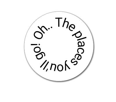 Custom Design Your Own Edible 7.5" Image Toppers for Round Cakes