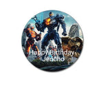 Custom Design Your Own Edible 7.5" Image Toppers for Round Cakes