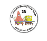 Custom Design Your Own Edible 7.5" Image Toppers for Pies & Cheesecakes