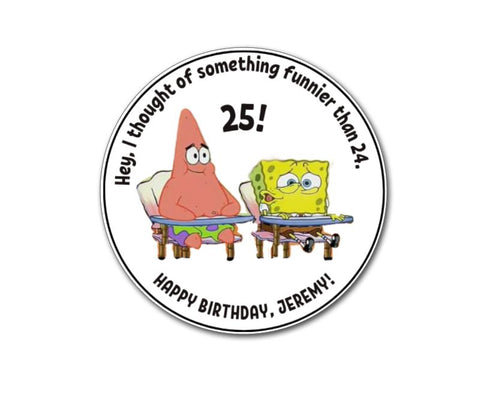 Custom Design Your Own Edible 7.5" Image Toppers for Pies & Cheesecakes