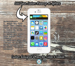 Custom Design Your Own Edible 7.5" Image iPhone Cake Topper