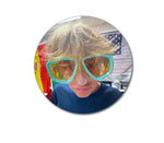 Custom Design Your Own Edible 7.5" Image Toppers for Pies & Cheesecakes