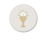 Custom Design Your Own Edible 7.5" Image Toppers for Pies & Cheesecakes