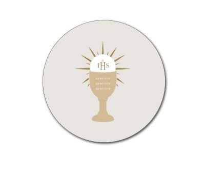 Custom Design Your Own Edible 7.5" Image Toppers for Pies & Cheesecakes