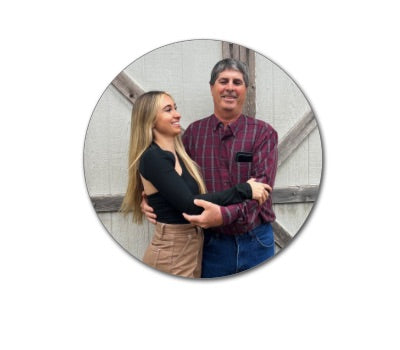 Custom Design Your Own Edible 7.5" Image Toppers for Pies & Cheesecakes
